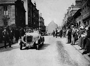 Trials Prints: 1922 Galloway, Scottish 6 day trial. Creator: Unknown