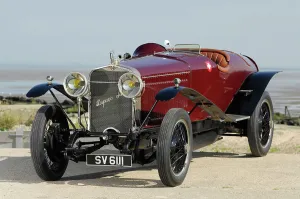 Exhaust Pipe Prints: 1922 Hispano Suiza Boulogne