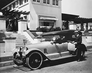 1922 Mercer. Creator: Unknown
