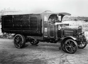 Truck Prints: 1922 Pagefield