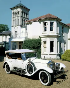 Tourer Prints: 1922 Rolls Royce Silver Ghost