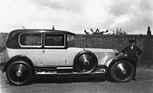 1922 Rolls-Royce Silver Ghost. Creator: Unknown