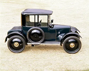 Rover Prints: A 1922 Rover 8 car
