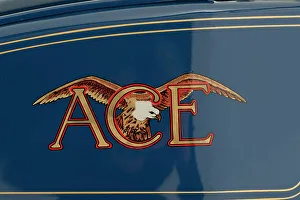 Badge Prints: 1923 Ace motorcycle