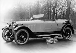 1923 Delage with Grosvenor body. Creator: Unknown