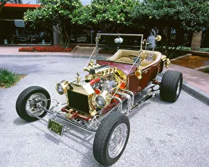 Hot Rod Prints: 1923 Ford model T custom hot rod