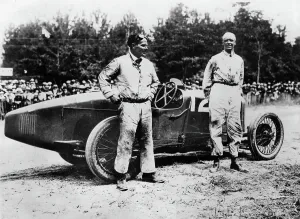 Sunbeam Prints: 1923 French Grand Prix, Henry Segrave in Sunbeam