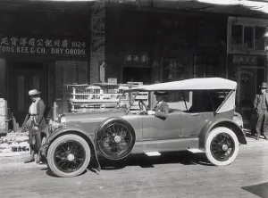 1923 Mercer. Creator: Unknown
