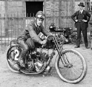 1923 Zenith ridden by T. Allchin. Creator: Unknown