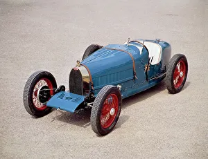 Bugatti Prints: A 1924 Bugatti Type 35