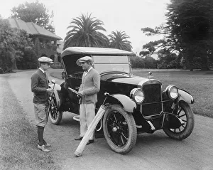 Drophead Coupe Gallery: 1924 Cleveland 6. Creator: Unknown