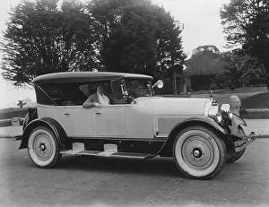 1924 Prints: 1924 Peerless 5.4 litre V8 tourer