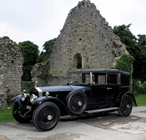 Elegance Prints: 1924 Rolls Royce Silver Ghost 40-50