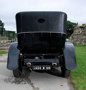 Elegance Prints: 1924 Rolls Royce Silver Ghost 40-50