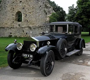 Auto Prints: 1924 Rolls Royce Silver Ghost 40-50