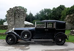 Elegance Prints: 1924 Rolls Royce Silver Ghost 40-50 owned by Charlie Chaplin