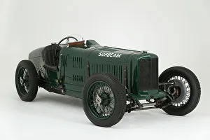 1924 Prints: 1924 Sunbeam Cub 2 litre
