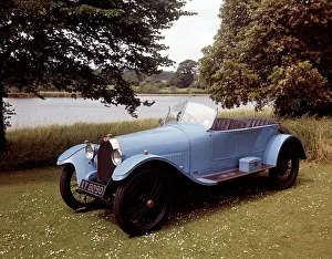 Bugatti Prints: A 1925 Bugatti