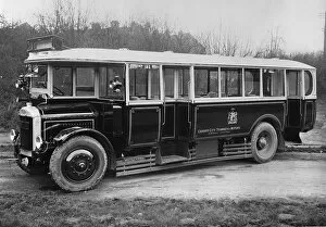 Dennis Gallery: 1925 Dennis E type bus. Creator: Unknown