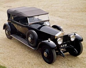 Beaulieu Prints: A 1925 Rolls-Royce Phantom I