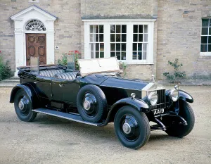 Beaulieu Prints: A 1925 Rolls-Royce Phantom I