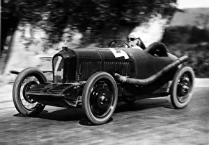 1925 Soriano Pedroso driven by Graf. Creator: Unknown