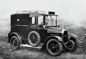 Taxi Prints: 1926 Beardmore hyper mk3 taxi
