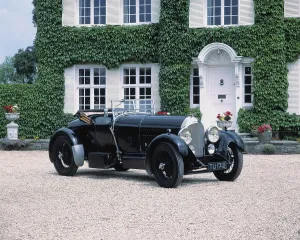 Roadster Prints: 1926 Bentley 3.5 litre Vanden Plas