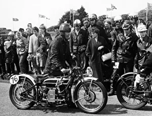 Leathers Prints: 1926 Douglas motorbike, Douglas, Isle of Man, 1961