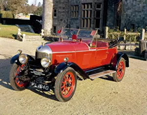 Gravel Prints: 1926 MG