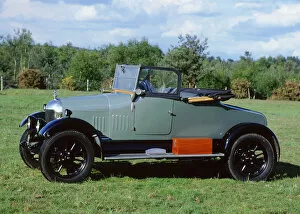 Wright Collection: 1926 Morris Cowley Bullnose. Creator: Unknown