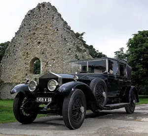 Elegance Prints: 1926 Rolls Royce Silver Ghost 40-50