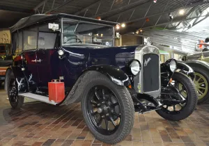 Running Board Prints: 1927 Austin Twelve Mulliner. Creator: Unknown
