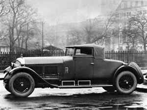1927 Gallery: 1927 Bentley 6.5 litre. Creator: Unknown