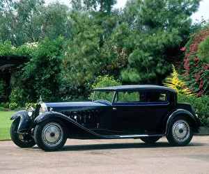 Bugatti Prints: 1927 Bugatti Type 41 Royale