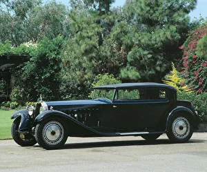 Front Three Quarters Prints: 1927 Bugatti Type 41 Royale