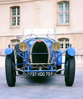 Bugatti Prints: 1927 Bugatti Type 43