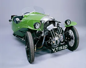 Three Wheeled Prints: A 1927 Morgan Aero