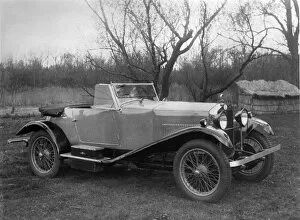 1927 Gallery: 1927 OM T665 Sports. Creator: Unknown