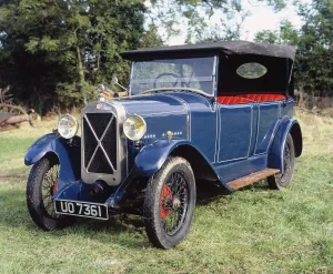 Georgano Prints: 1927 Salmson VAL 3. Creator: Unknown