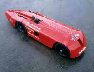 Segrave Prints: The 1927 Sunbeam 1000