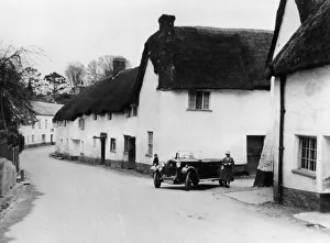 Talbot Prints: 1927 Talbot 14/45, Newton Saint Cyres, Devon, c1927