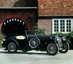 1928 Prints: 1928 Alvis FWD