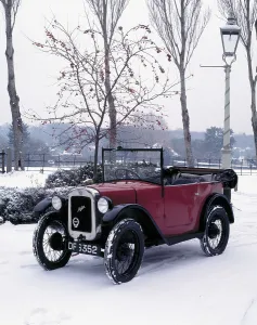 Front Three Quarters Prints: 1928 Austin 7 Chummy