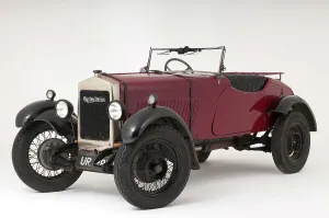 Soft Top Prints: 1928 Bayliss Thomas light car