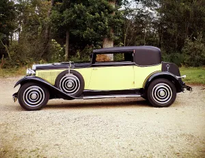 Luxurious Prints: 1928 Hispano-Suiza