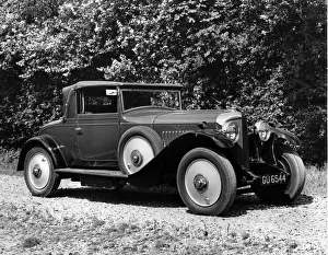 Bentley Prints: 1929 Bentley 4. 5 litre. Creator: Unknown