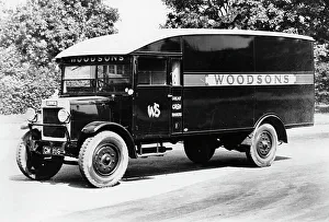 1929 Prints: 1929 Garner with Vincent body