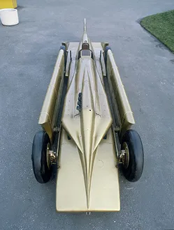 Segrave Prints: 1929 Golden Arrow