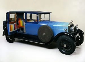 Celebrity Gallery: 1929 Hispano Suiza H6, ex Paul McCartney. Creator: Unknown